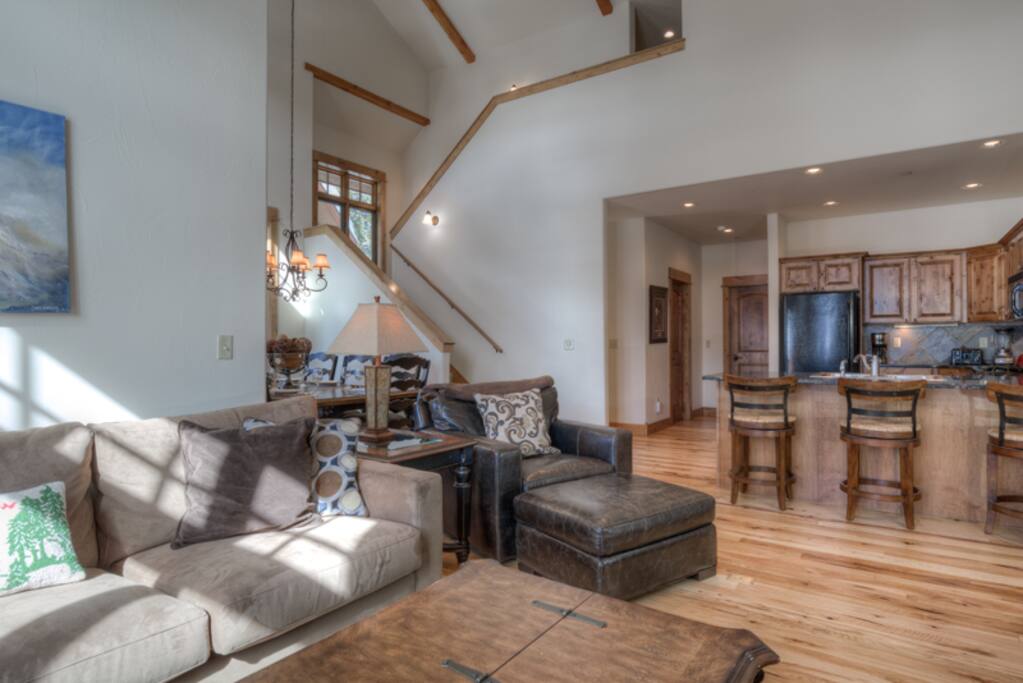 Main living space; Open floor plan