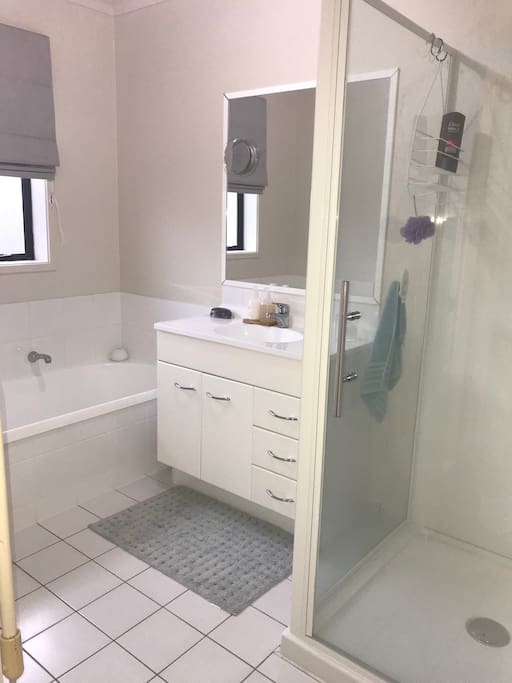 You’ll have your own private bathroom and toilet while you’re staying