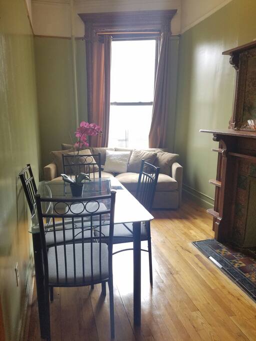 Shared living/ dining