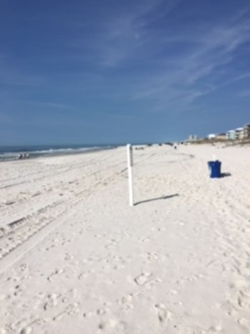 White Sandy Beaches