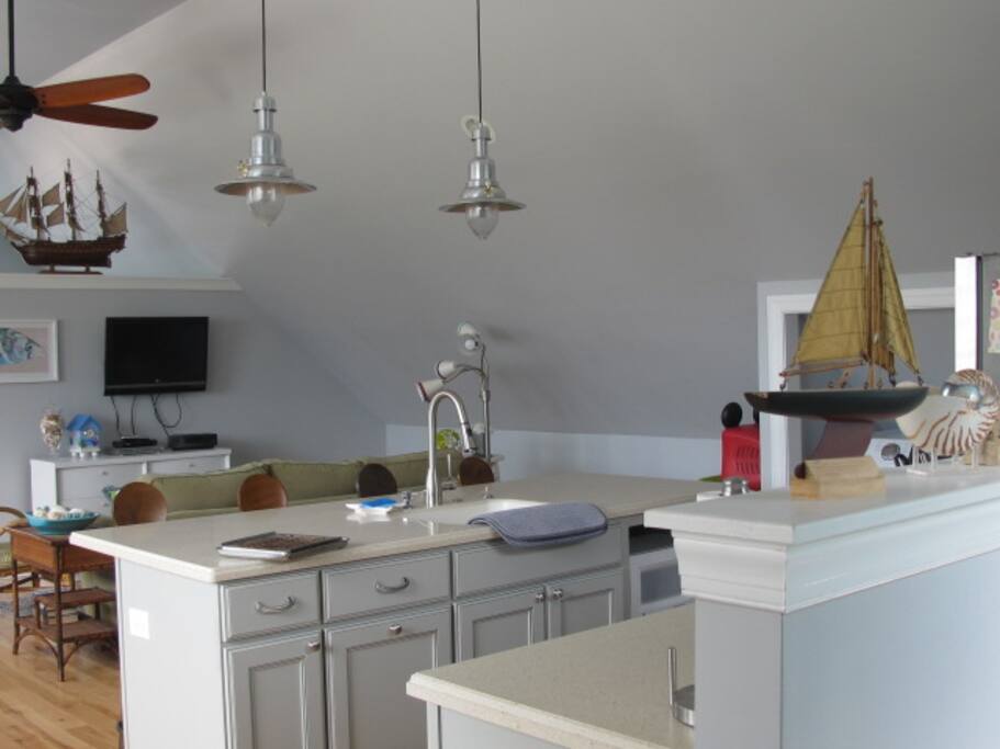 Galley kitchen