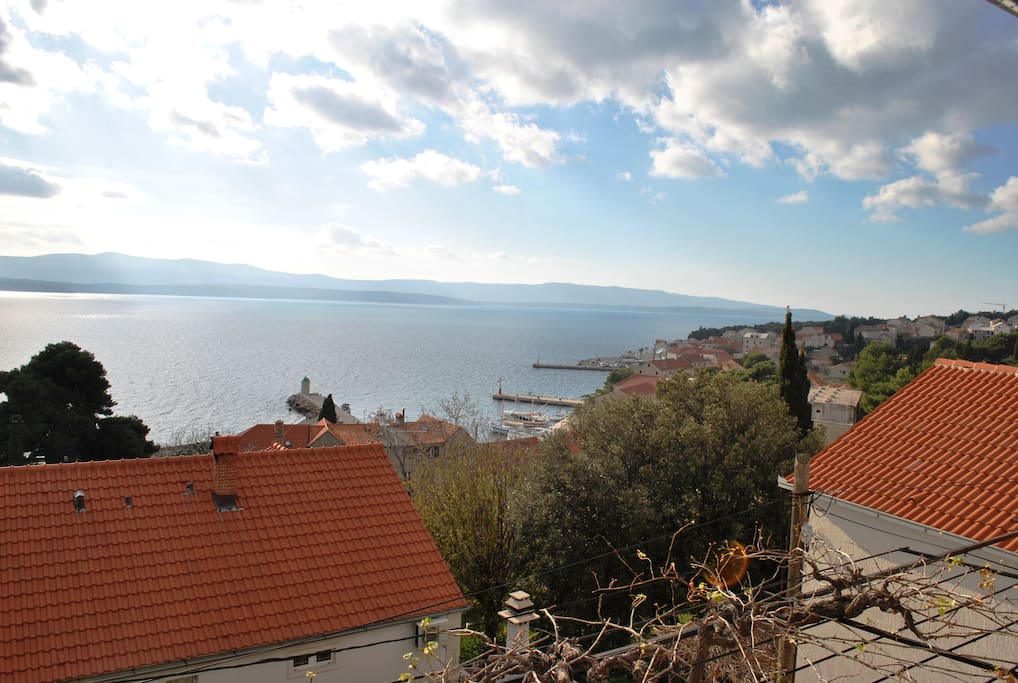 View from balcony