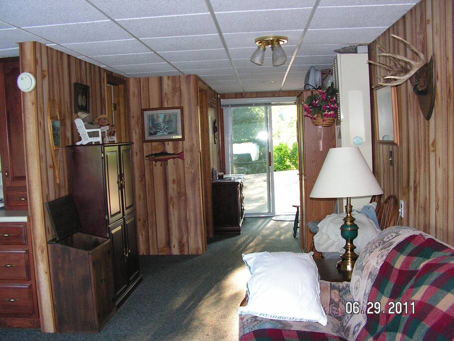 Entry area