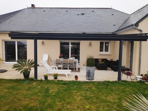 quiet and nice house in hamlet