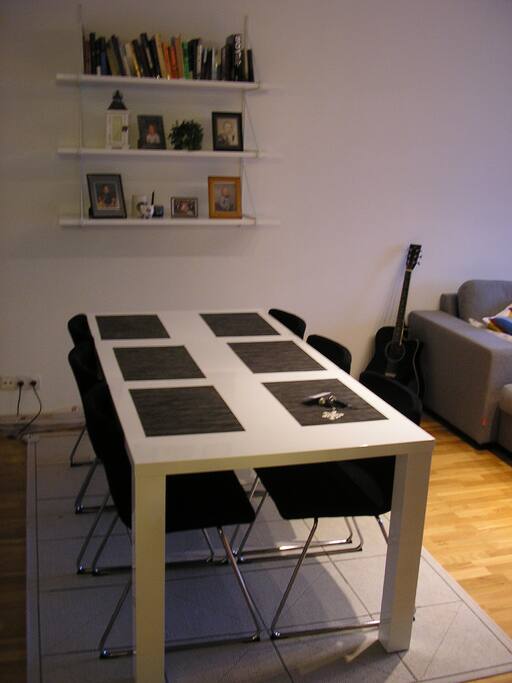 Dining table