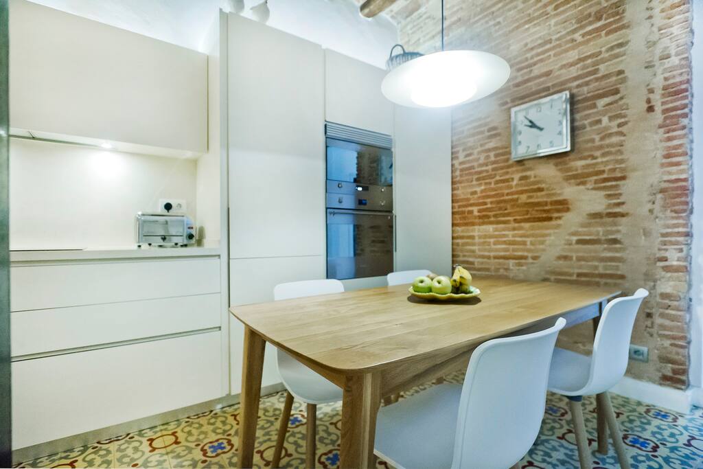 Kitchen / Cocina