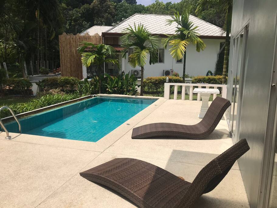 Large Patio !