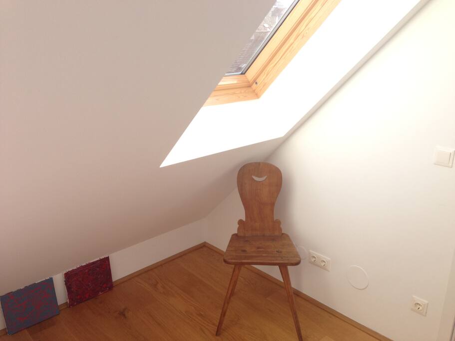 Perspektive vom Bett