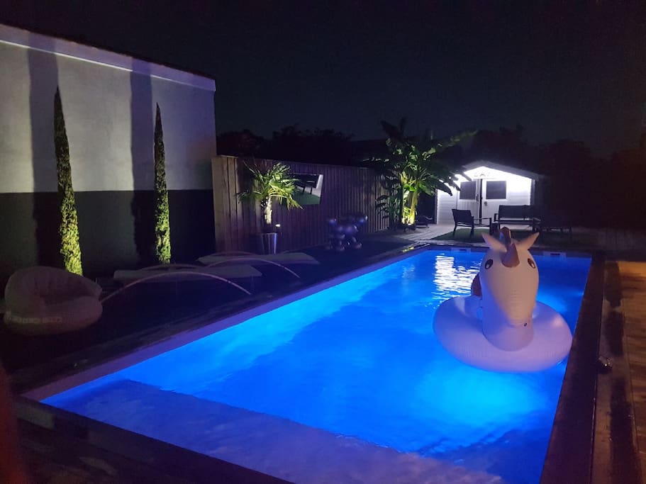 PISCINE SOIR
