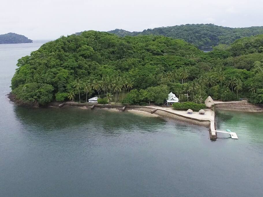 Punta Coral is a private reserve