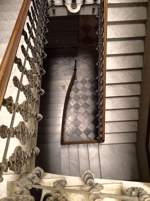 Interno del palazzo