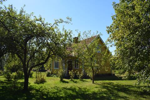 House in orchard