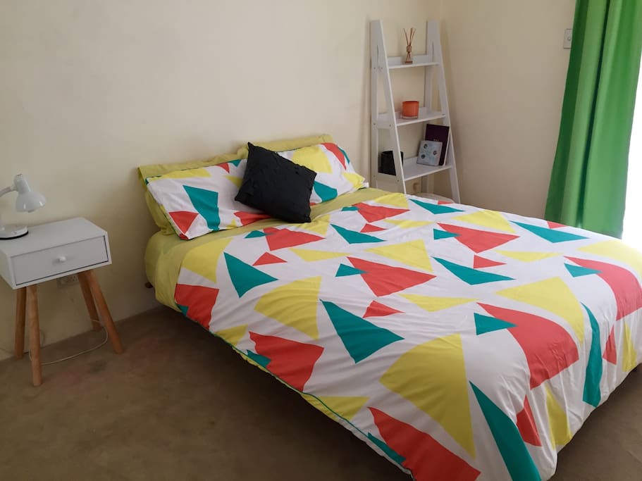 Comfortable Queen Bed