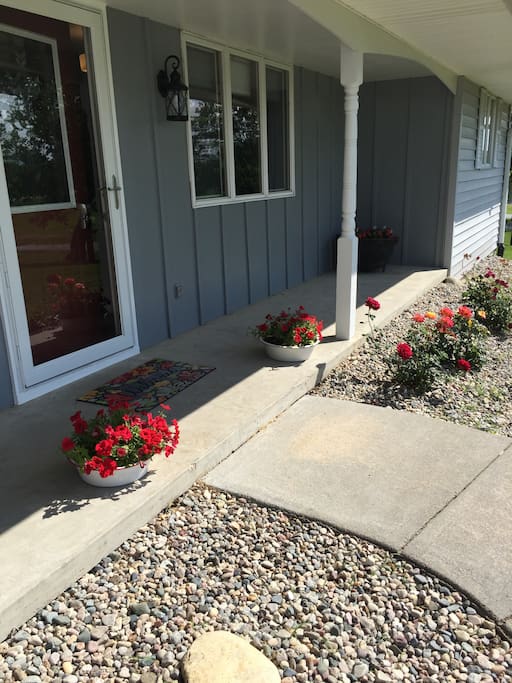 Welcome to The Home Place, a ranch style house built in 1970 by our parents, Mary and Glenn.