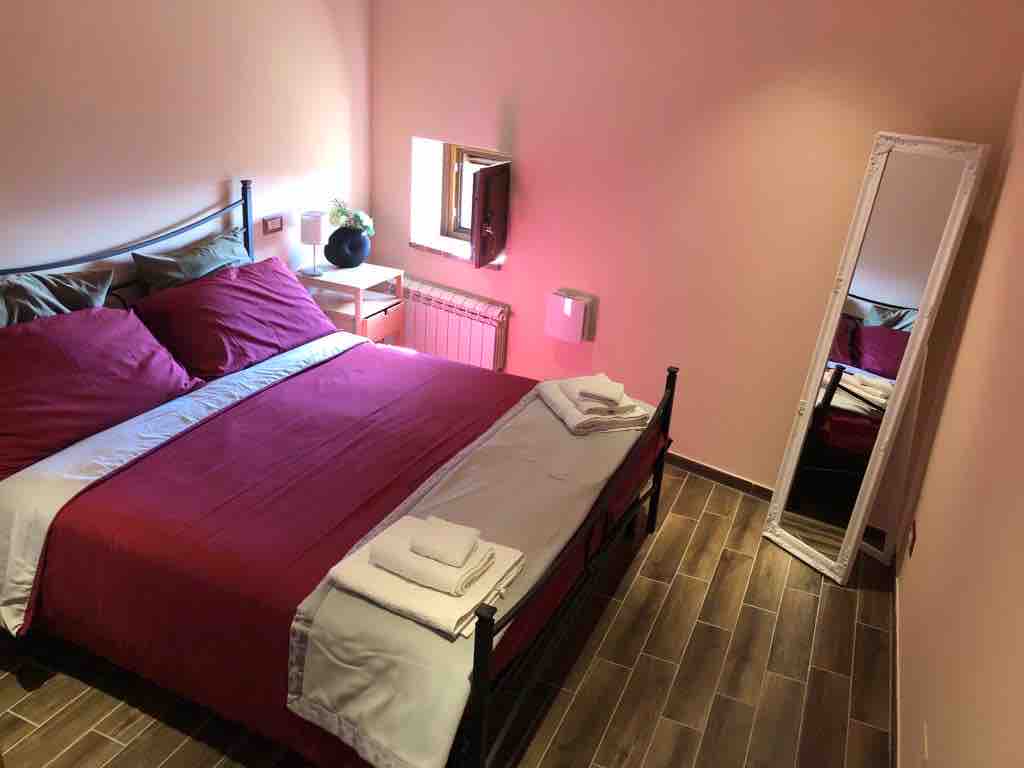 There is a wonderful view from the main bedroom window if you feel like a lie-in. A fly screen means you can leave the window open and wake up to birdsong and fresh air in the morning.