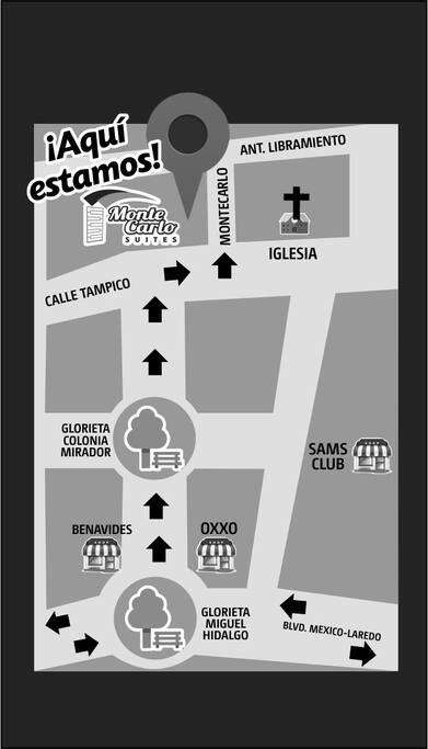 COMO LLEGAR