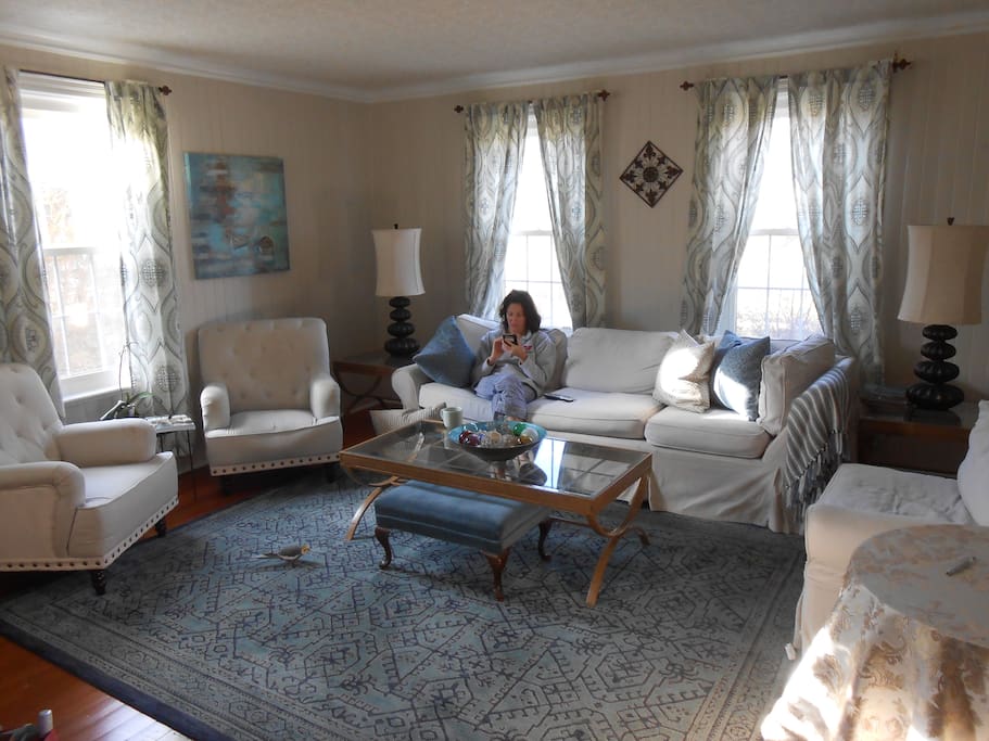 Living Room off Kitchen