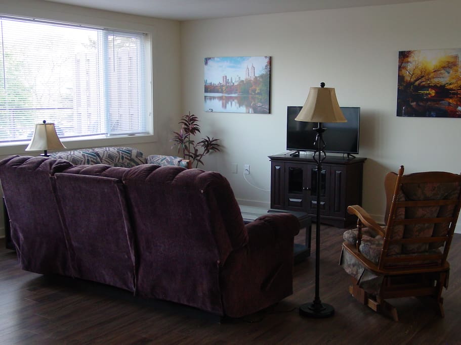 Spacious Living area