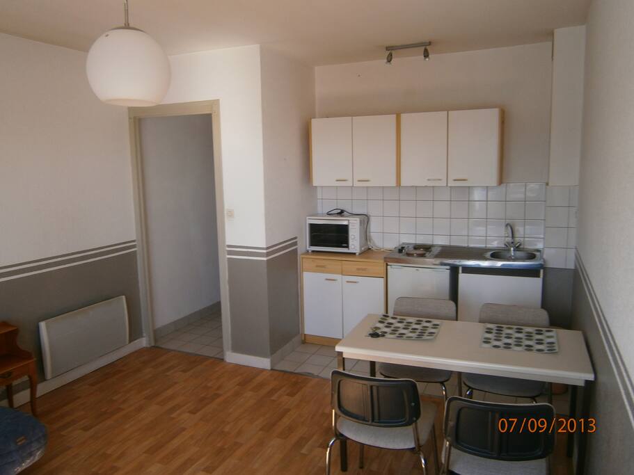 Kitchennette équipée