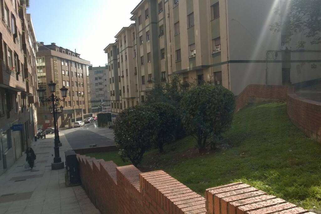 La calle es peatonal