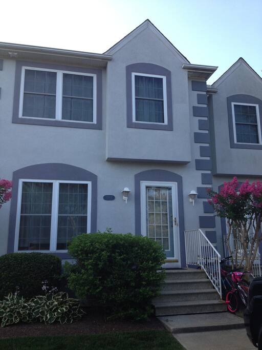 Front of house