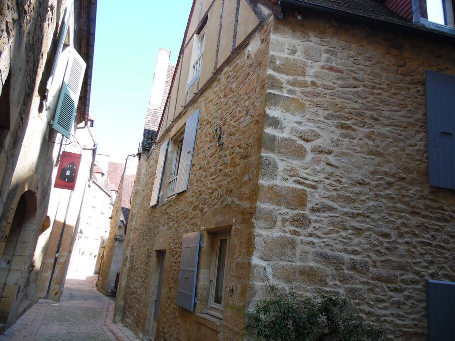 vue rue du siège