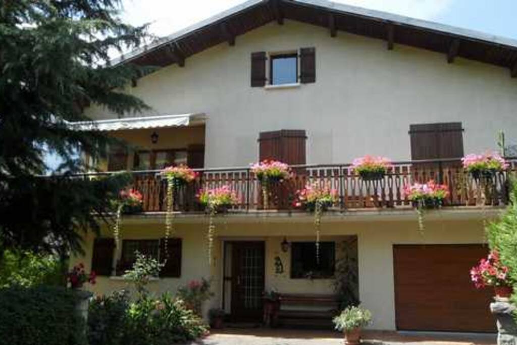 La maison et gite en rez de chaussé