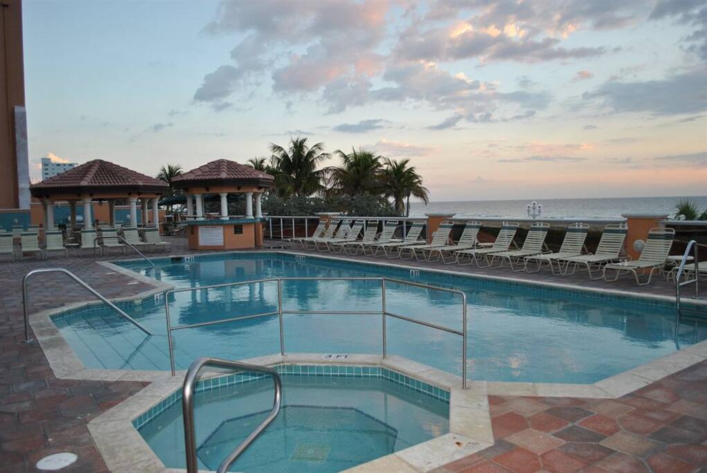 Pool Deck