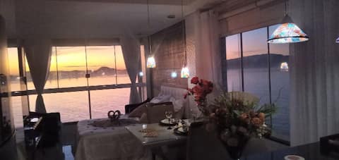 🏝 🍹😍Paradise on the Sea - Panoramic ILHA PORCHAT