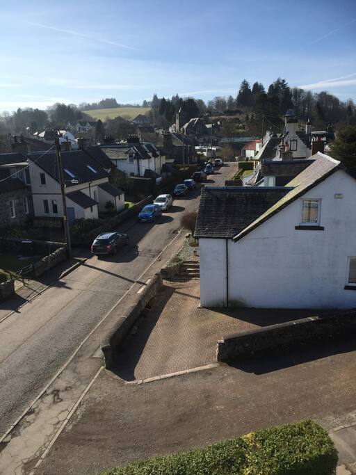 Sleepy Little Scottish Village