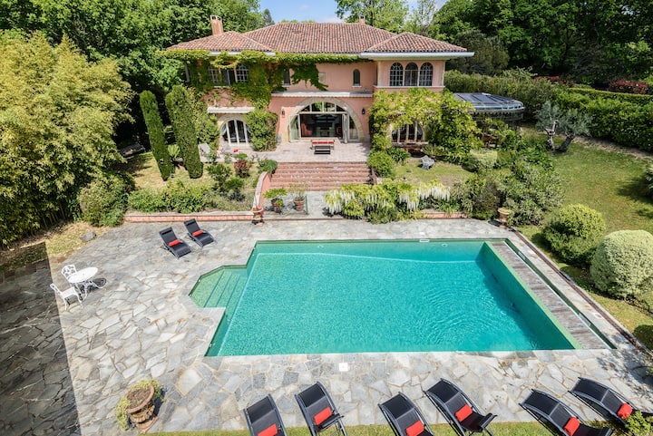 St JEAN de LUZ Chantaco Villa 10/15pers. piscine - Maisons à louer à Saint- Jean-de-Luz, Nouvelle-Aquitaine, France