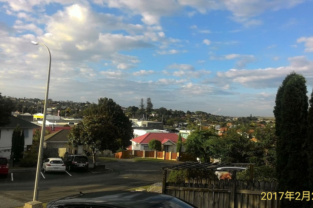 The place I live.