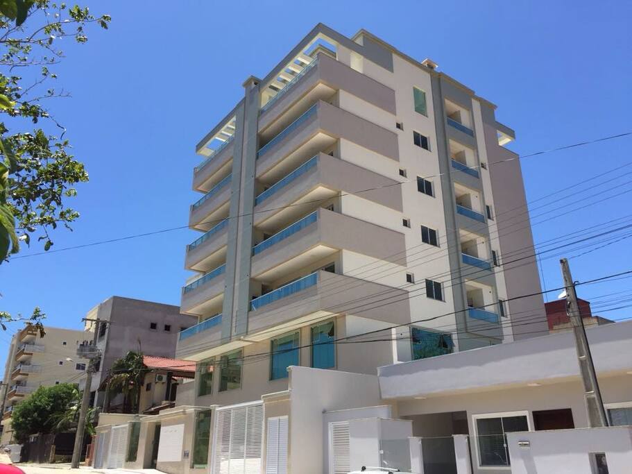 Fachada do prédio