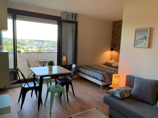 Beautiful apartment Evreux comfort