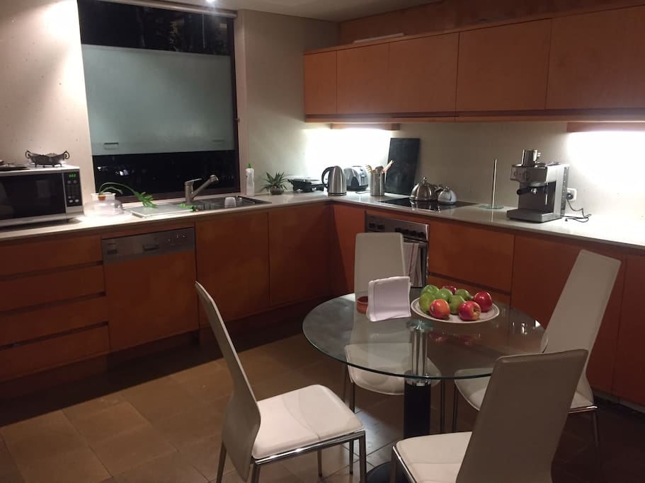 Actual photo-Kitchen & Sittings