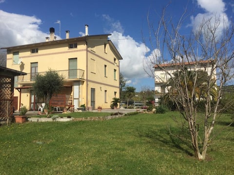 Summer apartment 1 km from the beach