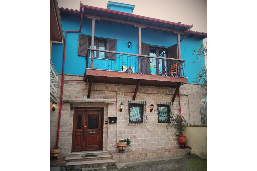 Traditional Central Macedonian Style Suite Naousa