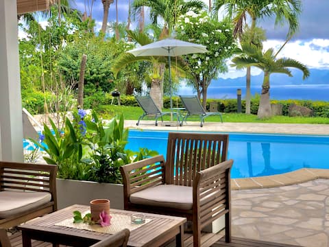 Fully equipped room with great views!