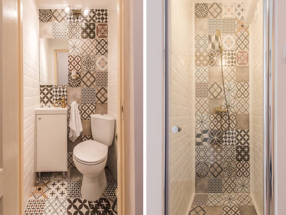 Bathroom & Shower on Cecilia