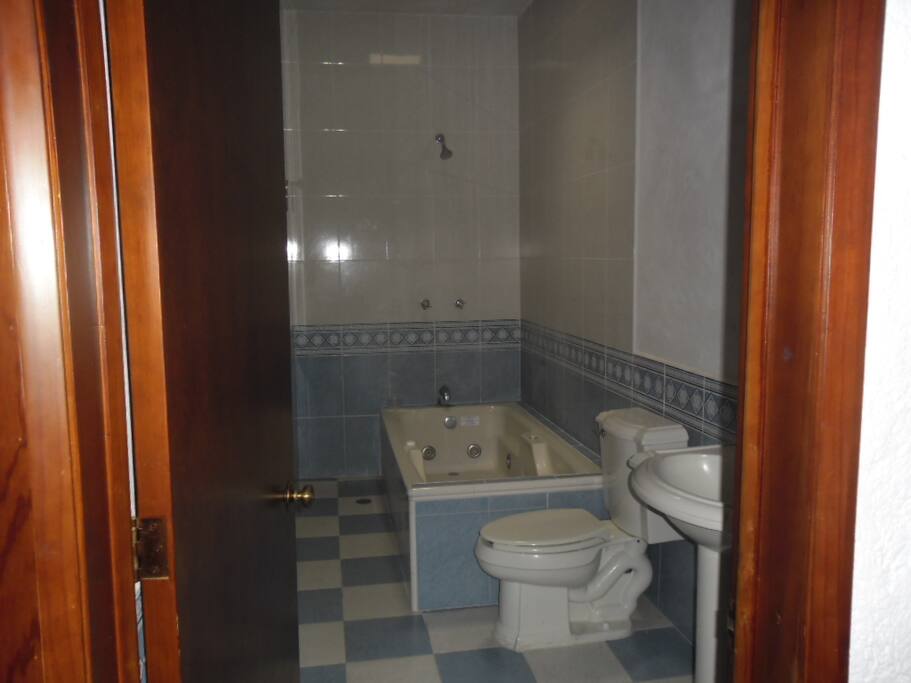 baño compartido