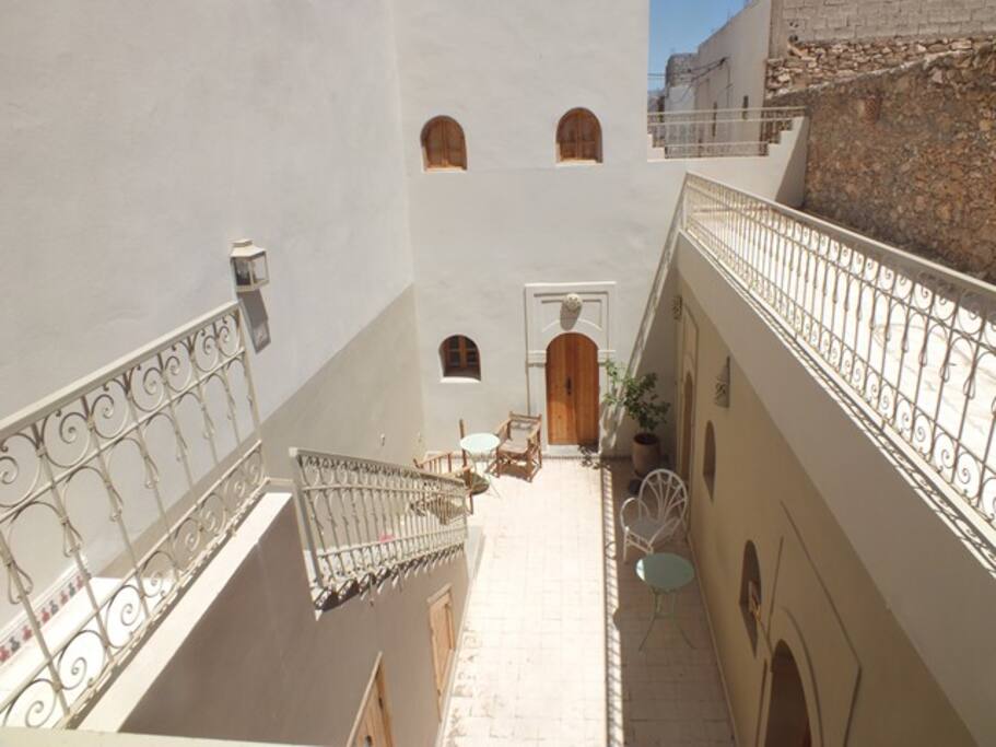 le patio