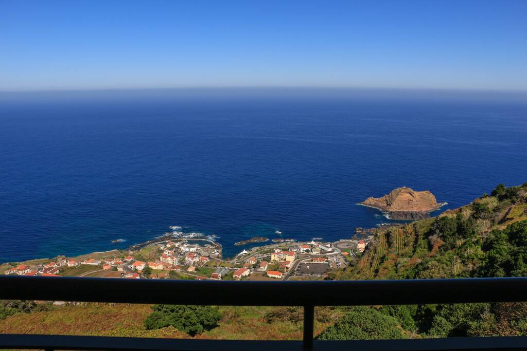 View from balcony