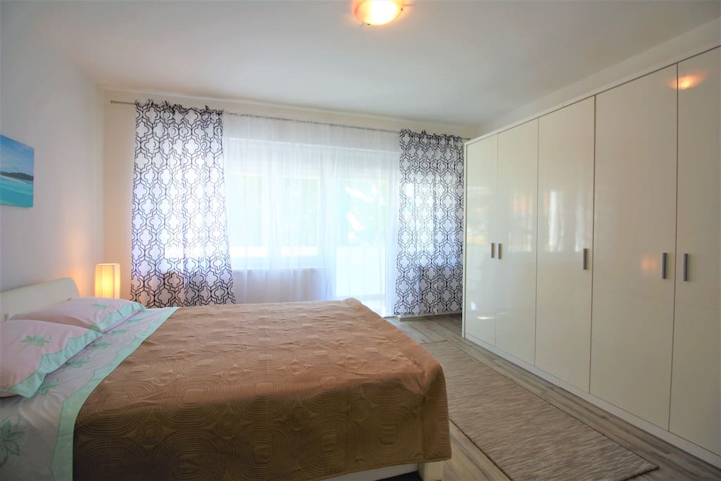 New spacious bedroom