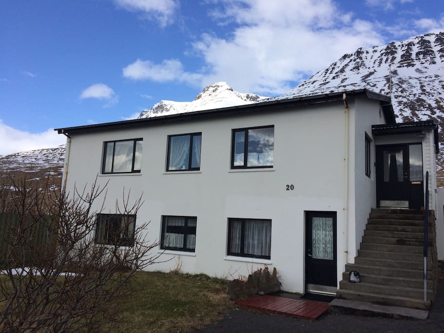 The house