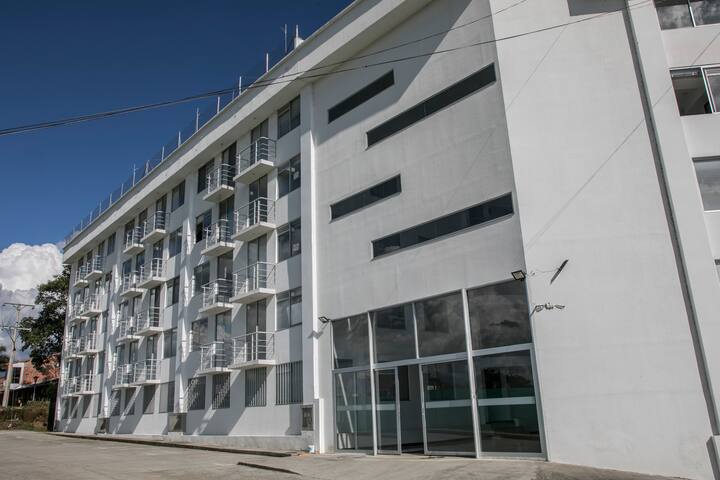 Apartamento amoblado, a 2 km del Parque del Café!