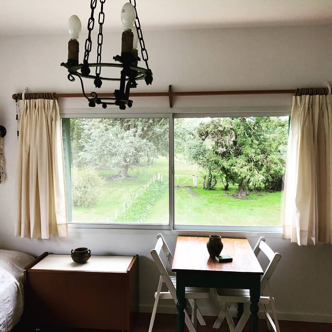 La Sala de la Casa de Huéspedes
