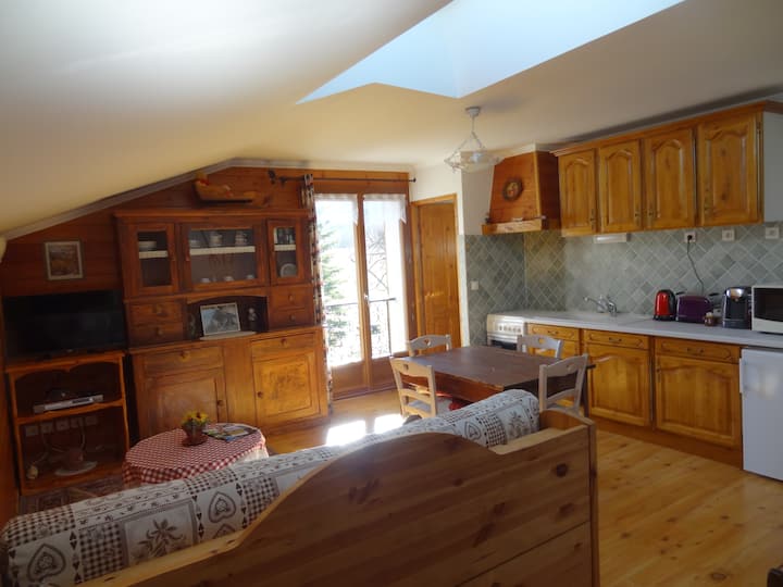 vaša hlavná izba s výhľadom na veľkú horu