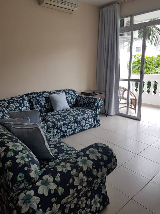 Sala com ar condicionado