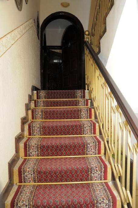 entrance to maisonette