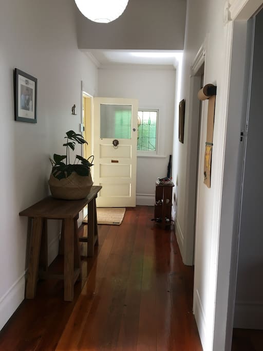 Entrance hallway